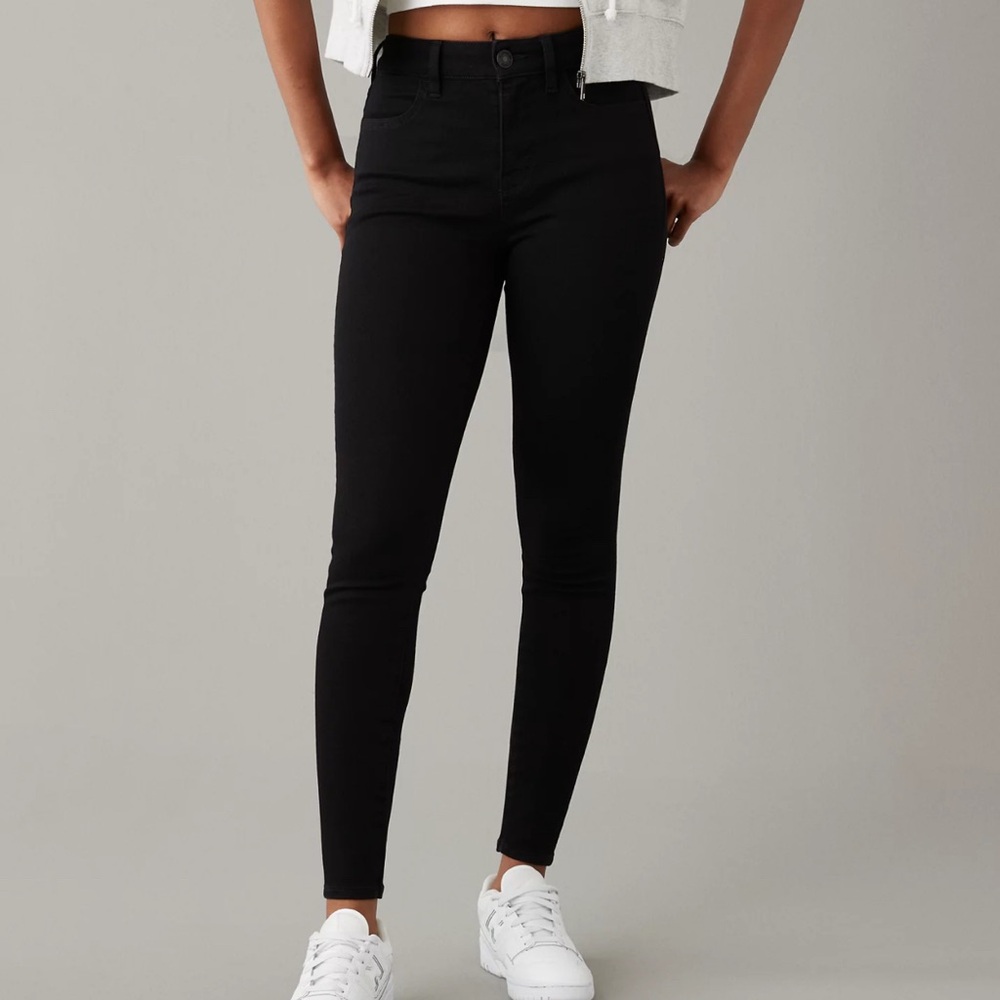 AE High Rise Skinny Dream Jean